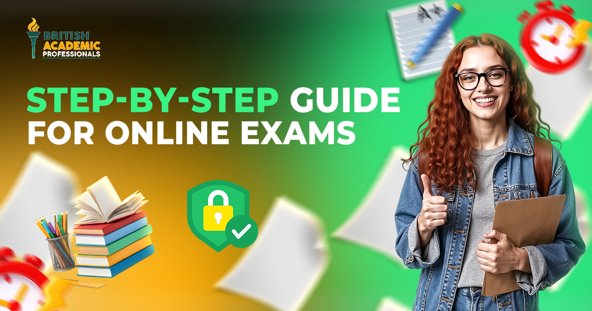 Step-by-Step Guide to Prepare for Online Exams